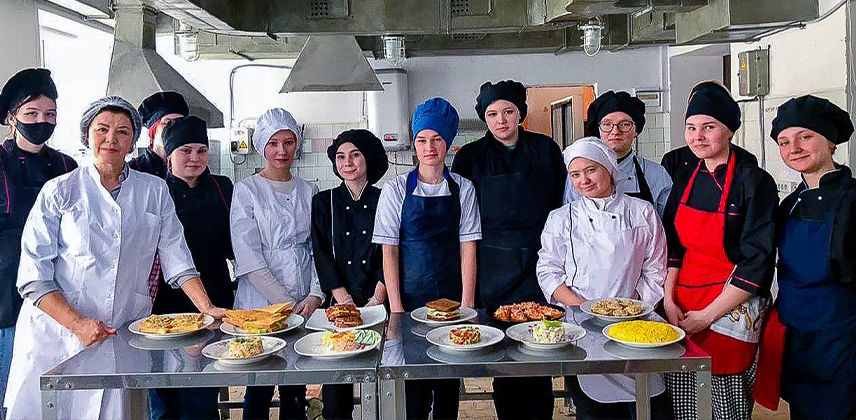 Лабораторные занятия по специальности «Технология продукции общественного питания»