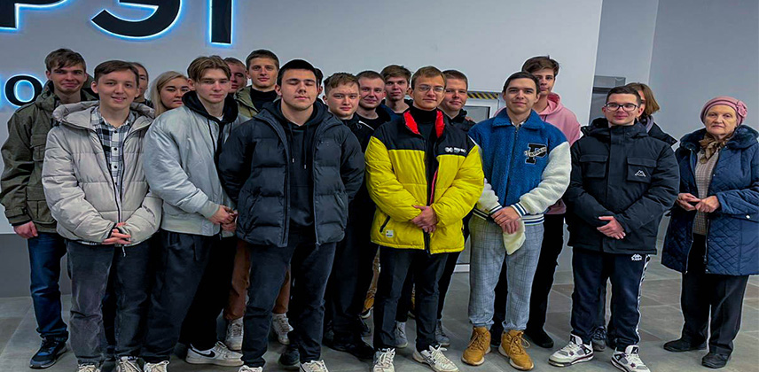 Экскурсия на предприятие ОПК