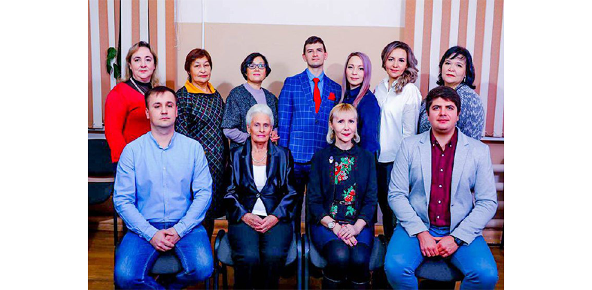 Юбилейный парад кафедр